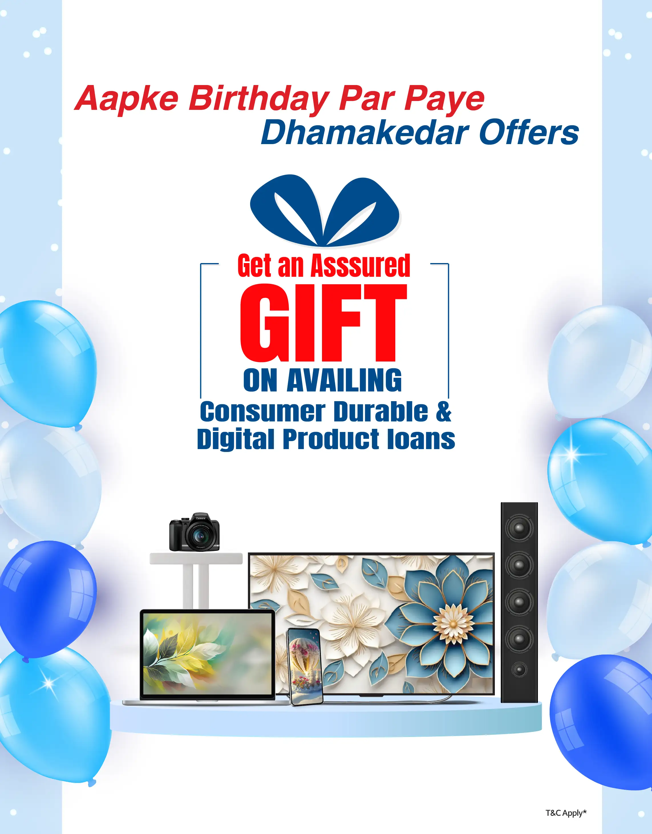 HDB CD DPL Birthday Offer Website Adaptations